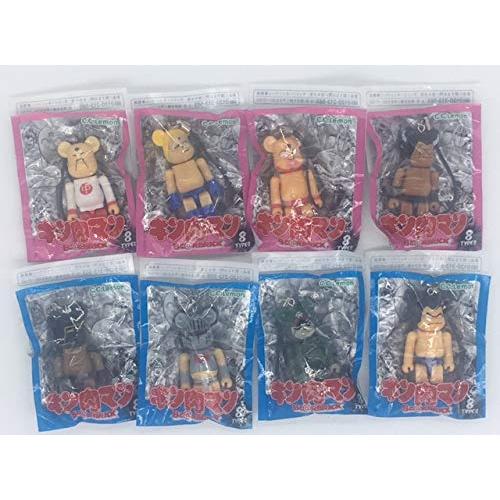 BE@RBRICK ベアブリック キン肉マン 8種セット C.CLemon販促品 【絶版