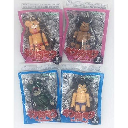 BE@RBRICK ベアブリック キン肉マン 8種セット C.CLemon販促品 【絶版