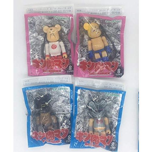 新品未開封 BE@RBRICK ベアブリック キン肉マン　400% BE@RBRICK ベアブリック キン肉マン 8種セット C.CLemon販促品 【絶版