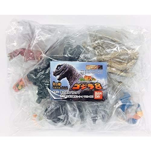 HG ゴジラ8 ゴジラ モスラ キングギドラ 大怪獣総攻撃 全6種セット