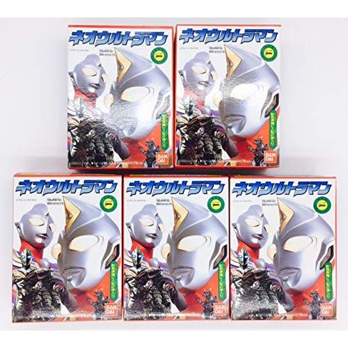 食玩 ネオウルトラマン2 全5種セット バンダイ1998年【絶版品