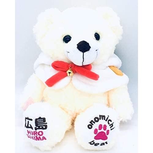 ご当地ベア 尾道猫ベア ぬいぐるみS 広島限定 藤二誠【広島限定