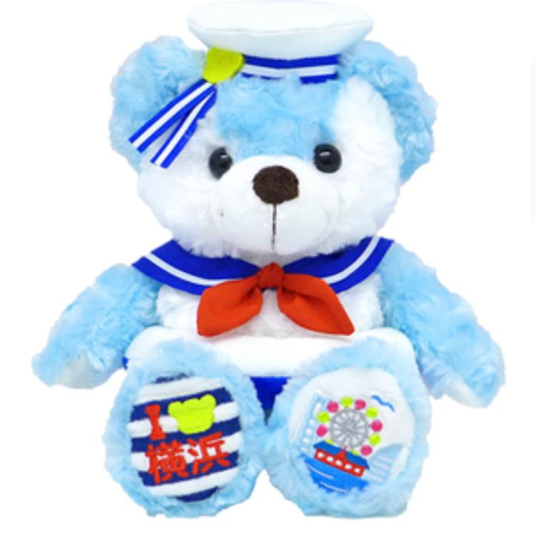 ご当地ベア　マリンベア ご当地ベア 神戸マリンベア ぬいぐるみS | UMEDA SKYBLDG