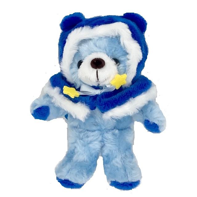 ご当地ベア 八ヶ岳 星2 ボールチェーンST 藤二誠 【八ヶ岳限定