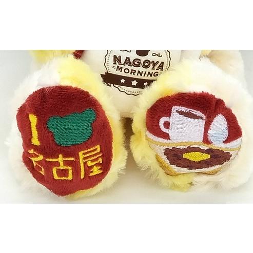 ご当地ベア 名古屋モーニング ぬいぐるみS 藤二誠【名古屋限定