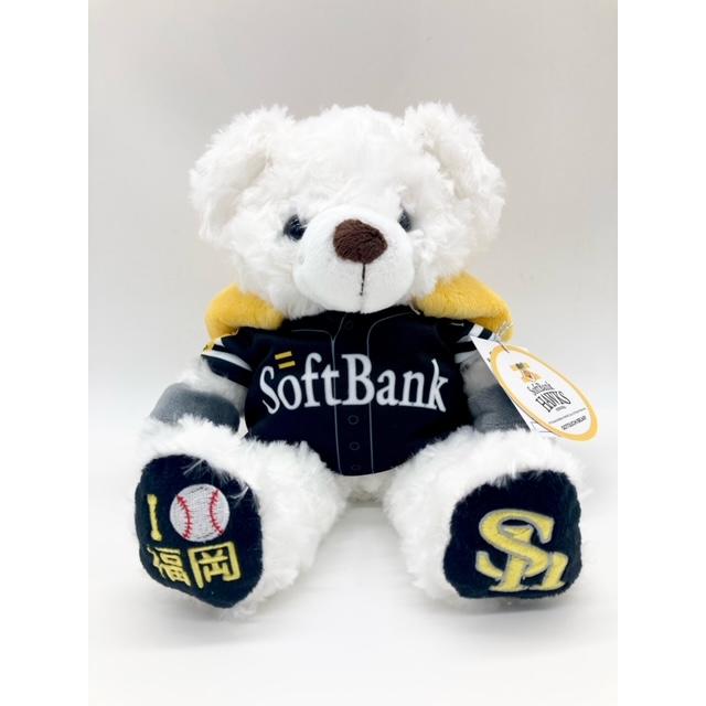 ご当地ベア 福岡ソフトバンクホークス ハリー(ビジター