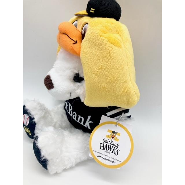 ご当地ベア 福岡ソフトバンクホークス ハリー(ビジター