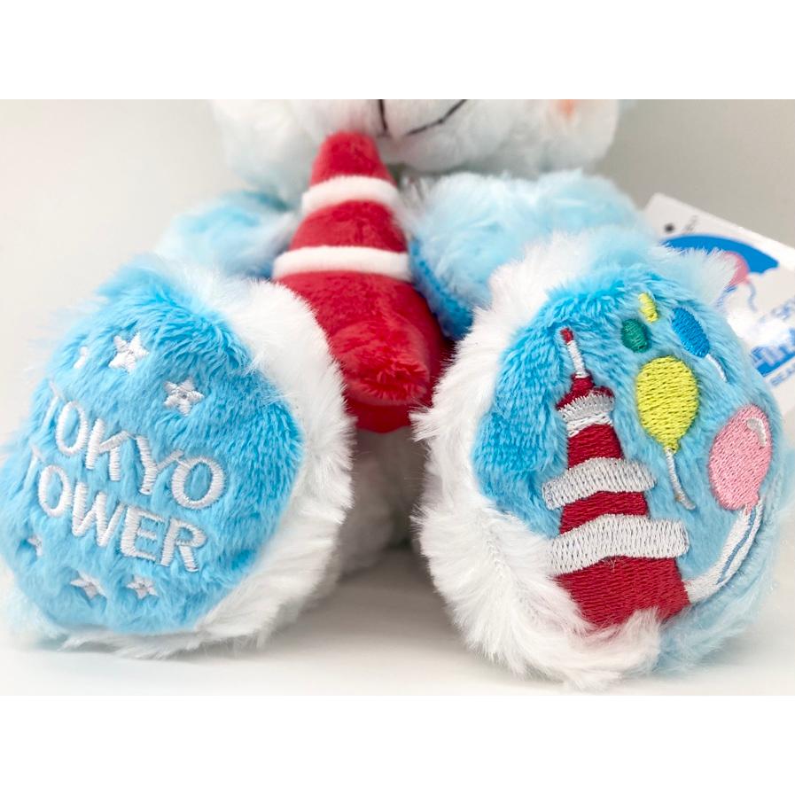 ご当地ベア 東京タワーベア ぬいぐるみS THE SKY2 藤二誠 【東京タワー