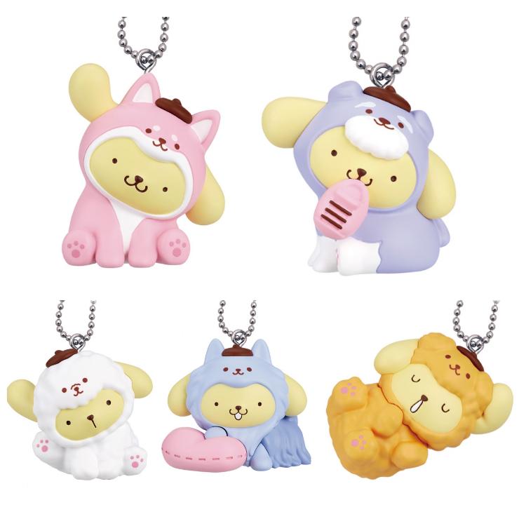 ポムポムプリン わんわんパラダイスマスコット 全5種セット タカラ