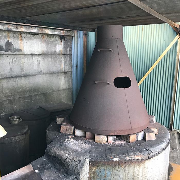 野宿の匠 火打金 カスガイ型 切り火セット Y00009 吉井本家請合 火打鎌