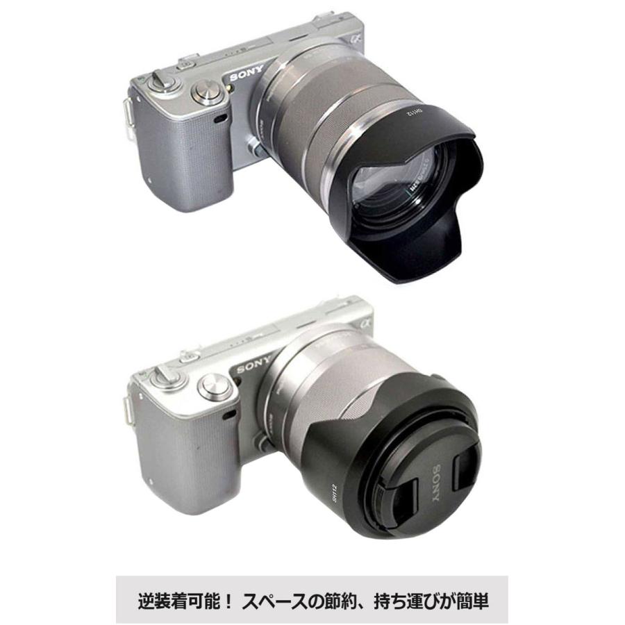 SEL35F18（レンズフード +MCプロテクター ）