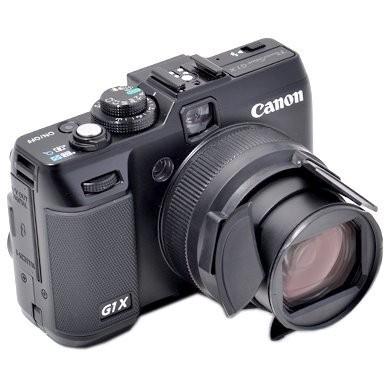 Canon コンパクトデジタルカメラ ブラック レンズキャップ付き