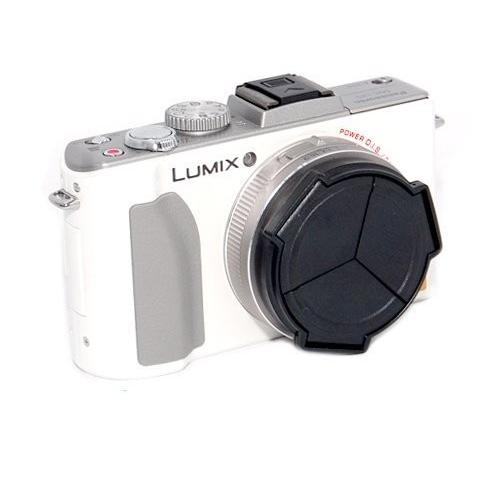 TKG」 PANASONIC DMC-LX7用オートレンズキャップ 自動開閉式 Lens Cap