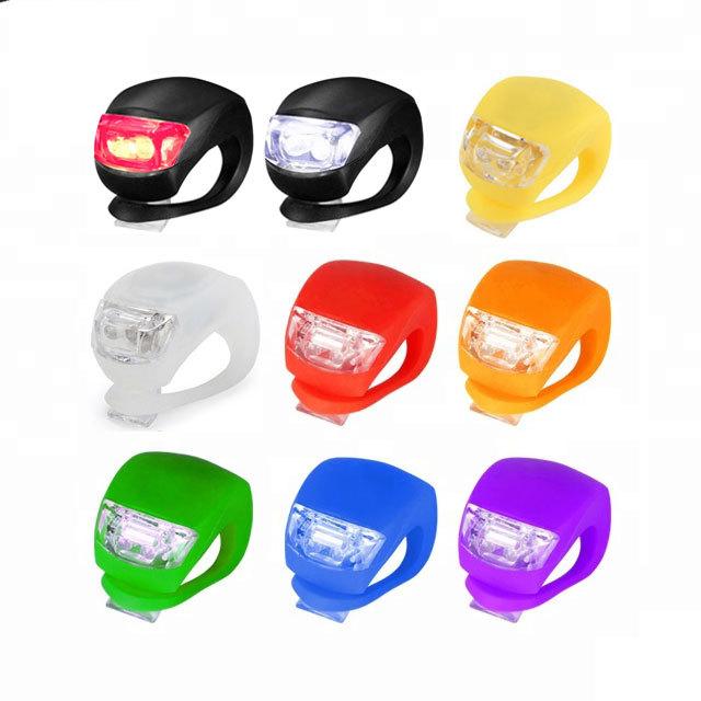B013 Tkg 自転車シリコンledライト 取付け簡単 設置場所自由 点灯長持ち 軽量なシリコン サイクリングライト B013tanpin Mixy4 通販 Yahoo ショッピング