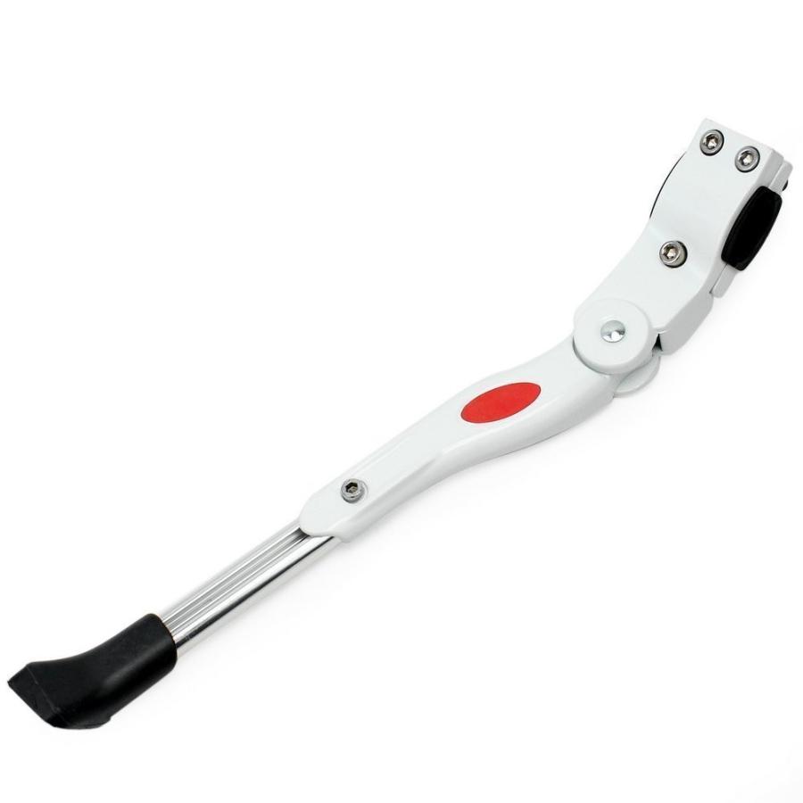 B032』簡単設置 自転車用スタンド 軽量 片足サイドスタンド、軽量 白/黒 |  | 04