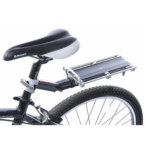 B034 自転車荷台 後付けリアキャリア 工具不要 シートポストに取付け簡単 B034 Mixy4 通販 Yahoo ショッピング