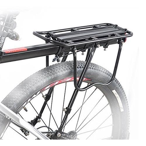 B035 工具付き 自転車荷台最大25kg可 後付けリアキャリア パニアバッグ対応 シートポストに取付け簡単 B035 Mixy4 通販 Yahoo ショッピング