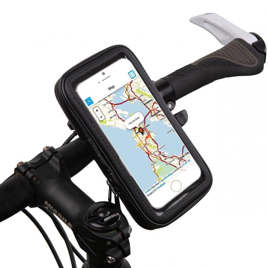 自転車 iphone6 ホルダー