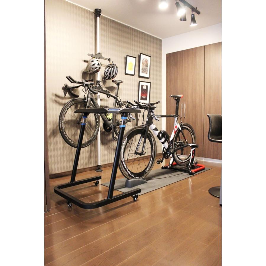 NinoLite B120 自転車 室内サイクリング専用デスク 高さ調整可能