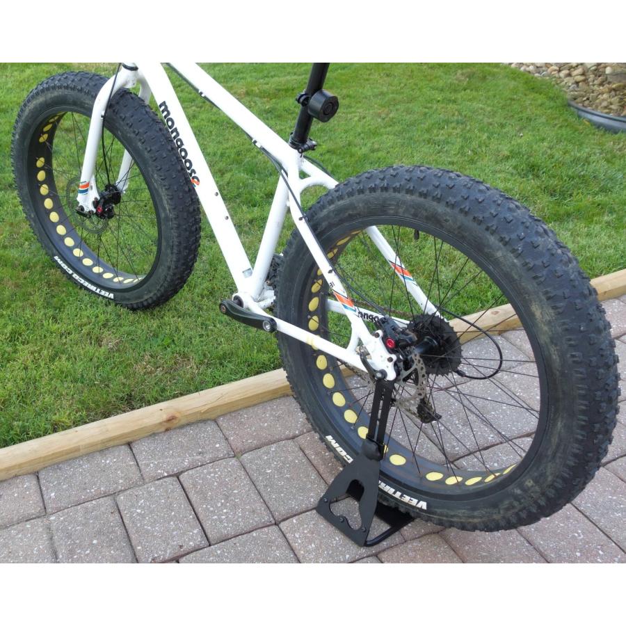 B133 NinoLite 自転車スタンド ハブマウント式 しっかり固定 ミニロペ