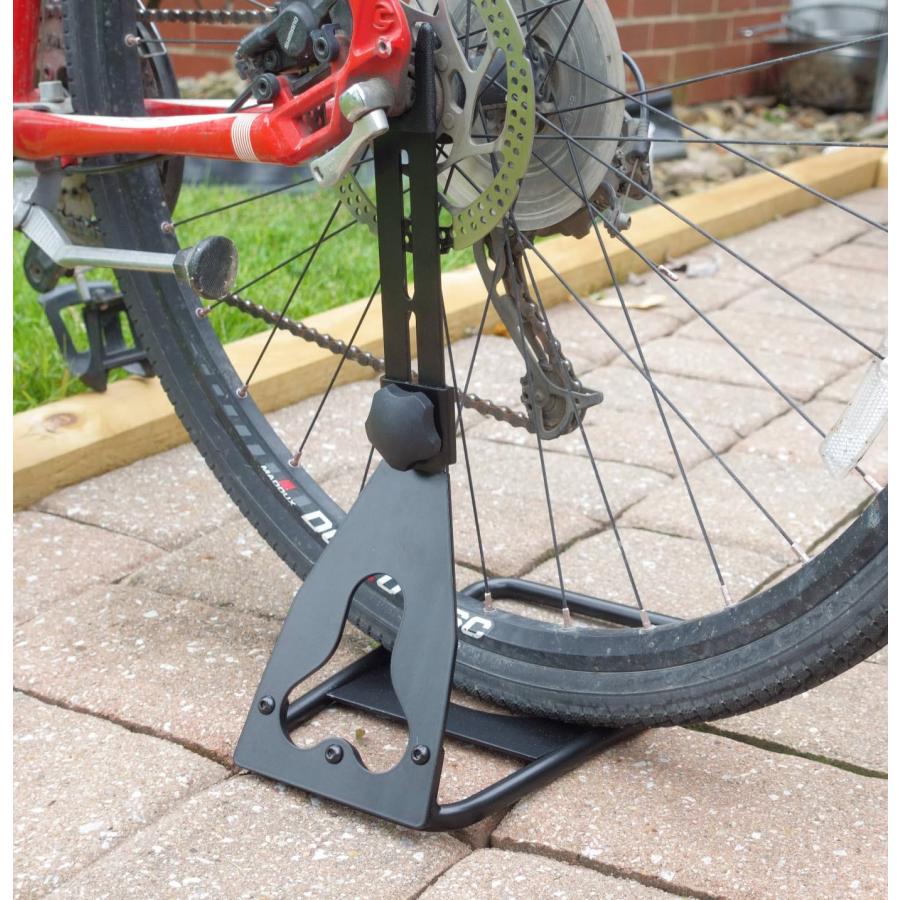 B133 NinoLite 自転車スタンド ハブマウント式 しっかり固定 ミニロペ