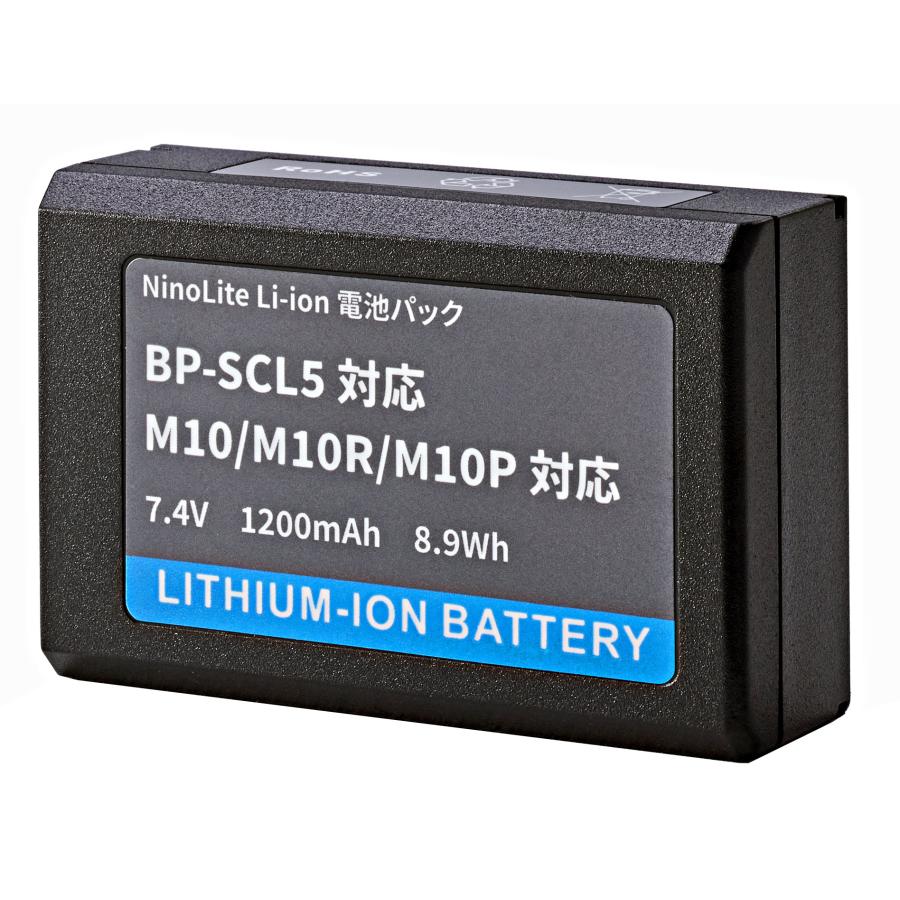 Leica (ライカ) BP-SCL5 （1個） NinoLite ライカ M10用 リチウムイオンバッテリー BP-SCL5 対応