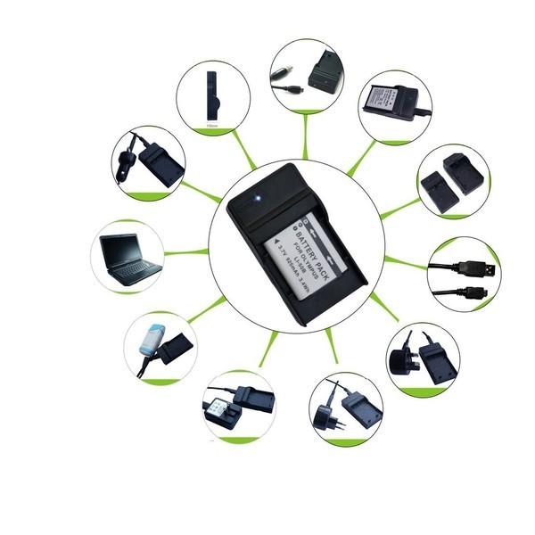 TKG』『DC68』 USB型バッテリー充電器、パナソニックDMW-BCD10・DMW-BCE10・DMW-BCC12/リコーDB-70・DB-60/富士フィルムNP-70等対応互換バッテリーチャージャー |  | 04