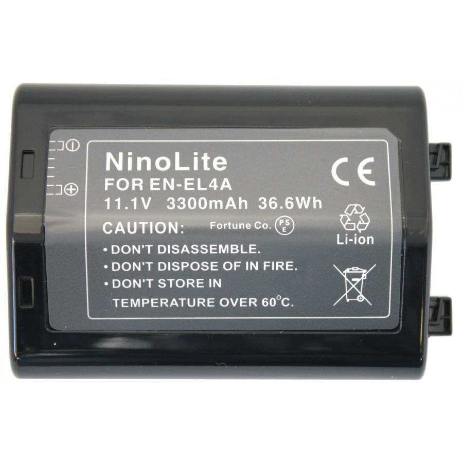 Nikon ニコン EN-EL4 Li-ionリチャージャブルバッテリー EN-EL4a - 概要