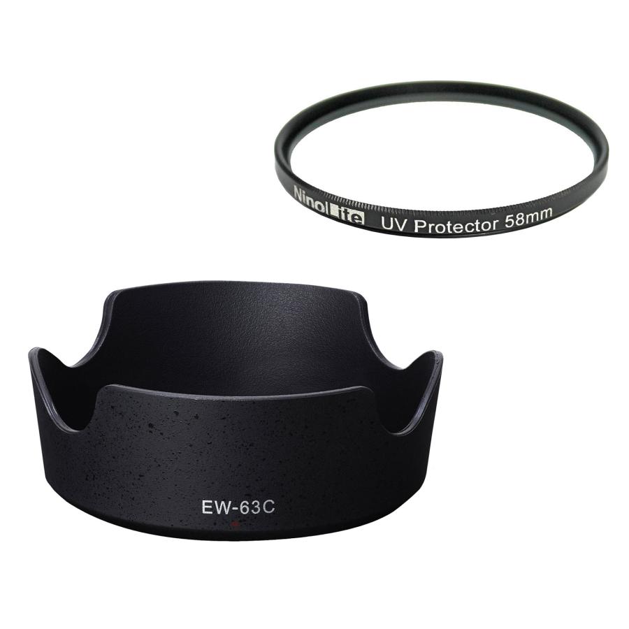 Canon RF24-50mm F4.5-6.3 IS STM各種フィルター付き 【公式通販】