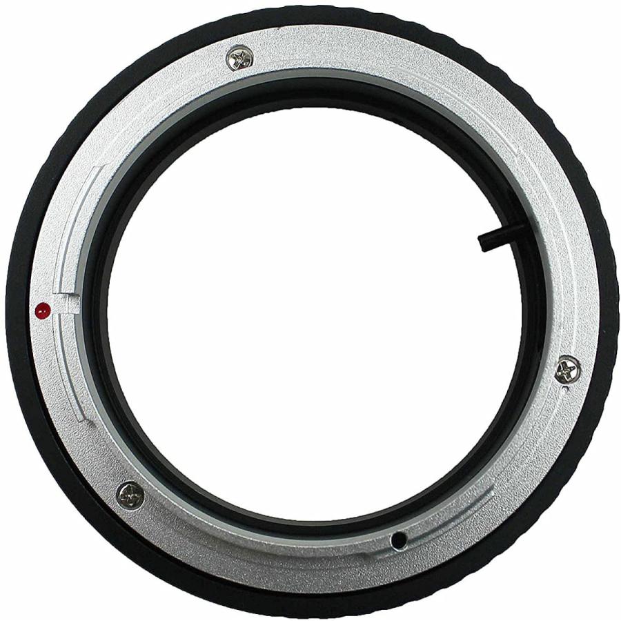 TKG』 FD-EOS アダプター、キヤノンFDマウントレンズ を キャノンEOS EFカメラボディーに付ける為のアダプター |  | 02