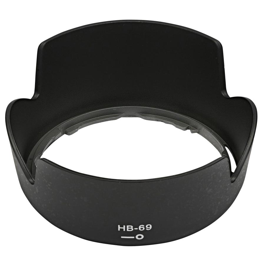 Pare-soleil HB-N106 réversible pour Nikon D3400 D3300 AF-P DX 18-55mm f