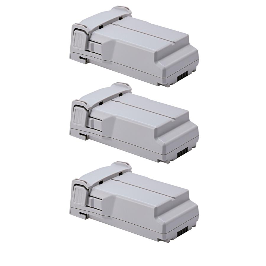 NinoLite DJI Mini 4 Pro / 3 用バッテリー3個セット、3900mAh実容量 