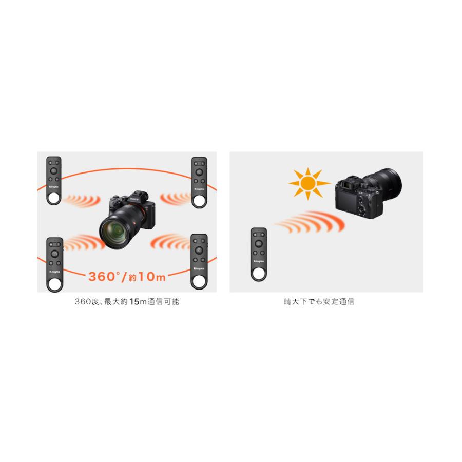 BR-E1 対応 Bluetooth ワイヤレスリモートコントローラー 撮影／録画