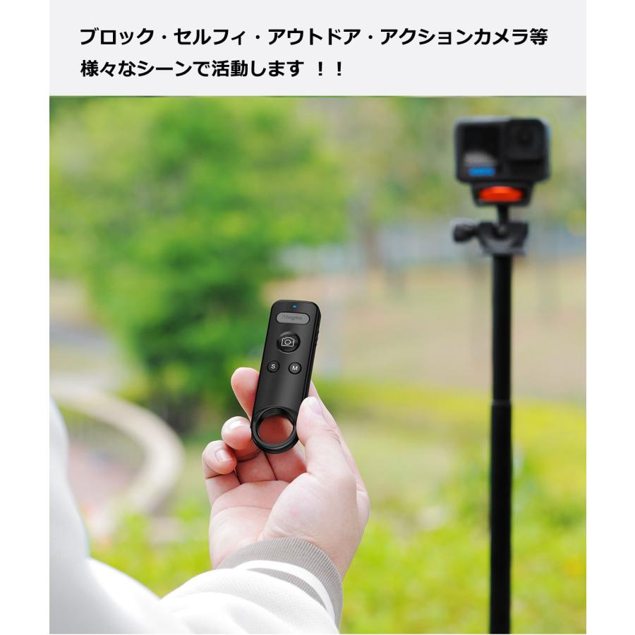 GOPRO HERO カメラ用Bluetoothリモコン 8/9/10/11/12/13/LIT HERO/MAX