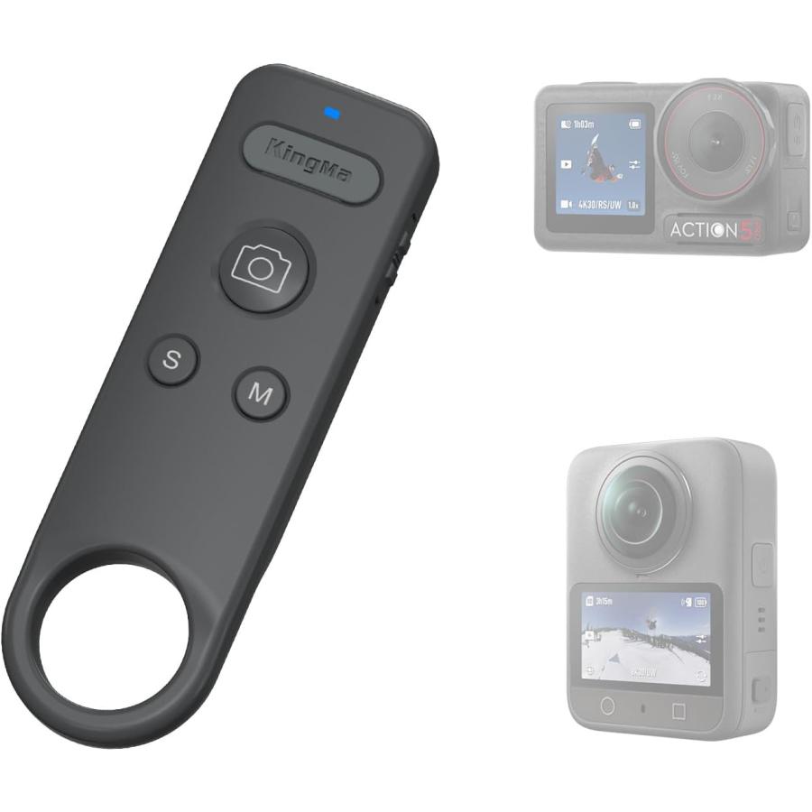 DJI カメラ用 Bluetoothリモコン Osmo Action 4/5 Pro/6/Osmo 360 等