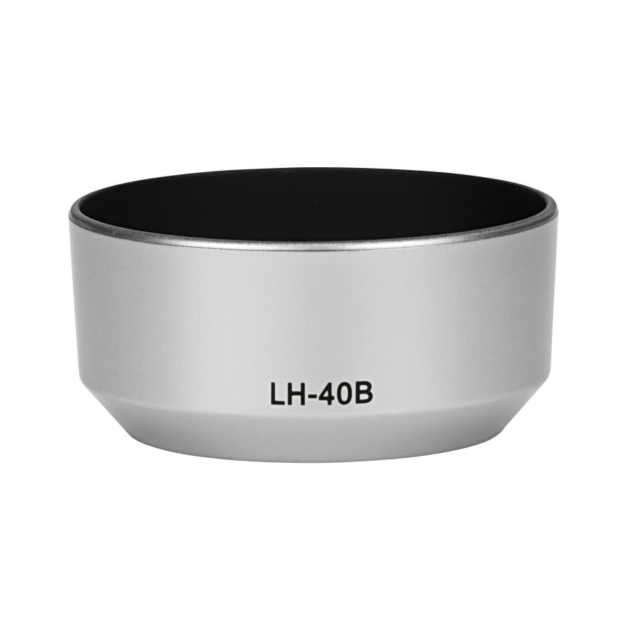 NinoLite LH-40B 、M.ZUIKO DIGITAL 45mm F1.8 用レンズフード、フード