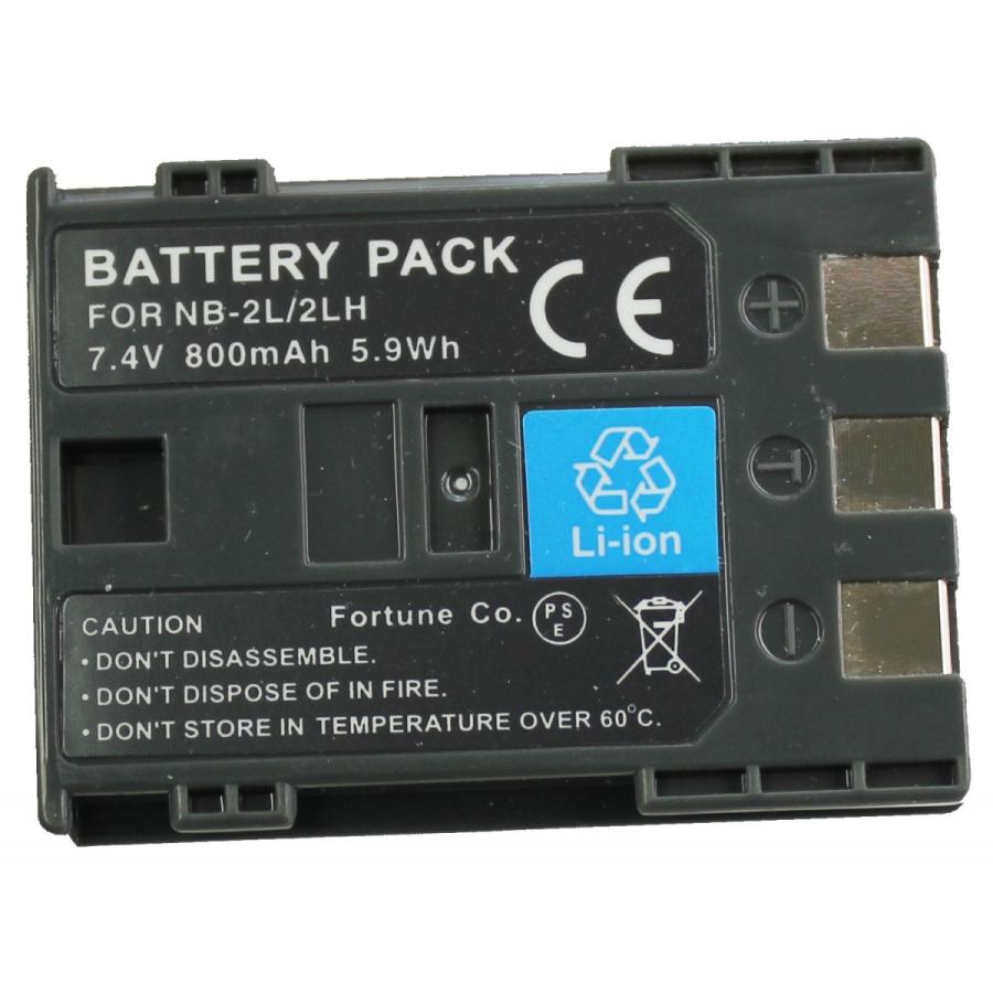 TKG』 『残量表示可』NB-2L/NB-2LH キャノン互換バッテリー、PowerShot S30/iVIS DC300等対応 TKG』 『残量表示可』NB-2L/NB-2LH キャノン互換バッテリー、PowerShot S30/iVIS DC300等対応