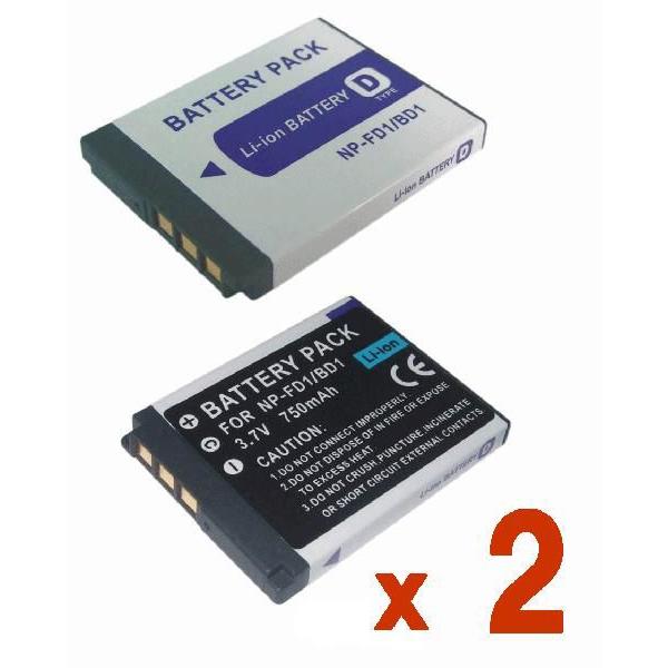購入 直送商品 TKG ２個セット NP-BD1 NP-FD1 ソニー互換バッテリーのお得な２個セット avmap.gr avmap.gr