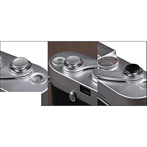 TKG」  2個セット カメラのソフトレリーズ用シャッターボタン、FujiFilm Leica Sony 等　ねじ込み式ボタン対応 |  | 03