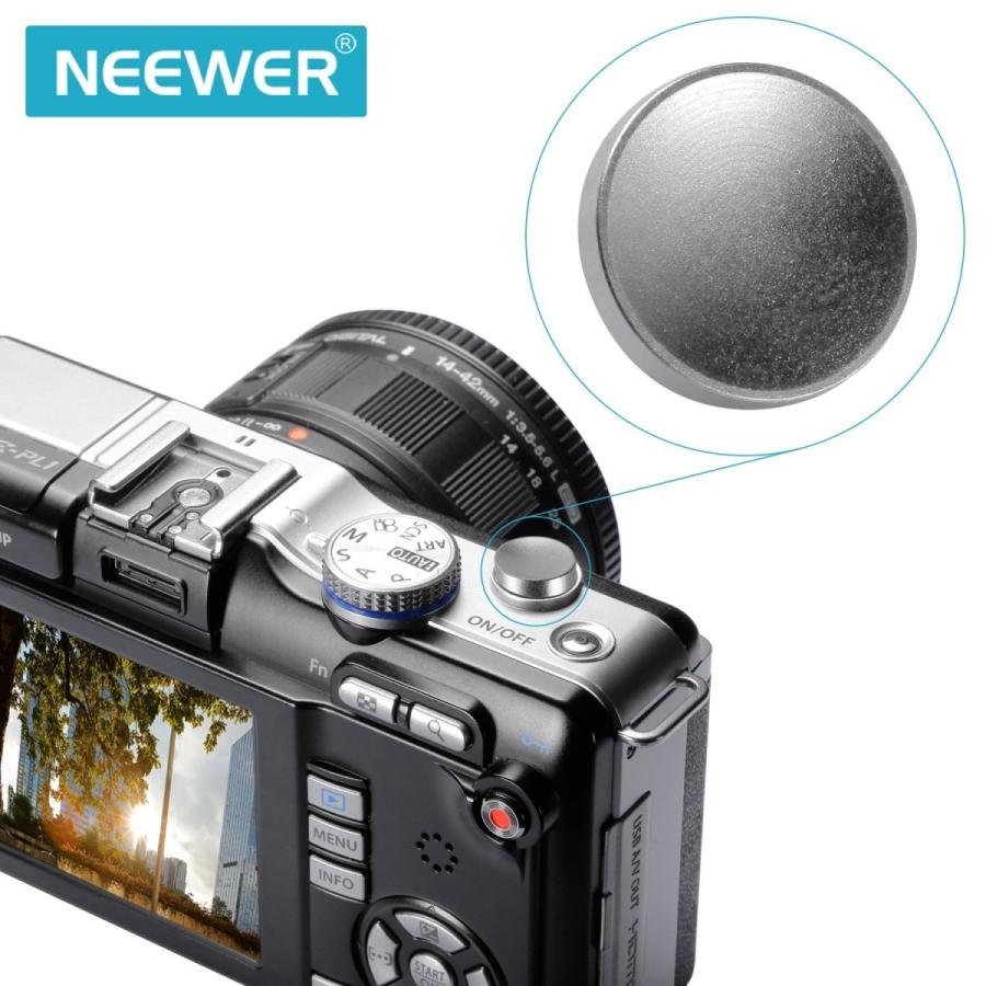 TKG」  2個セット カメラのソフトレリーズ用シャッターボタン、FujiFilm Leica Sony 等　ねじ込み式ボタン対応 |  | 05