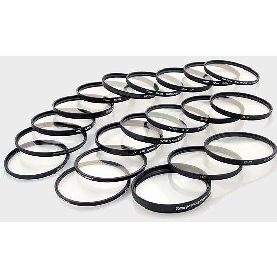 UVフィルター径：30mm〜58mm 選択自由】新品 UVフィルターカメラレンズ 