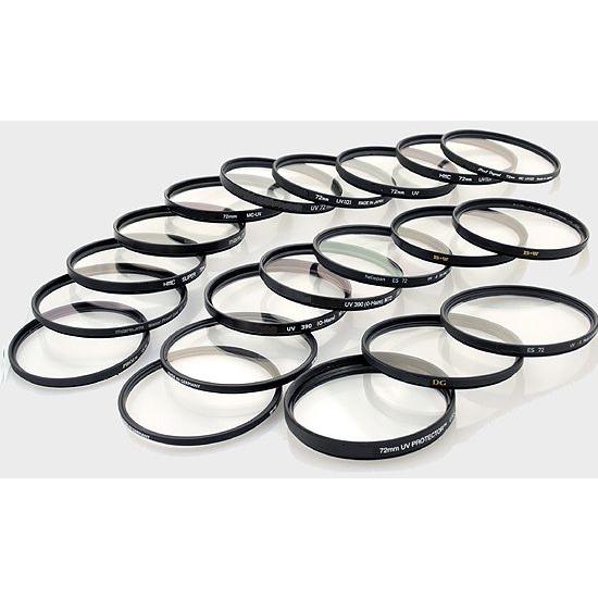 UVフィルター径：62mm〜72mm 選択自由】新品 UVフィルターカメラレンズ 