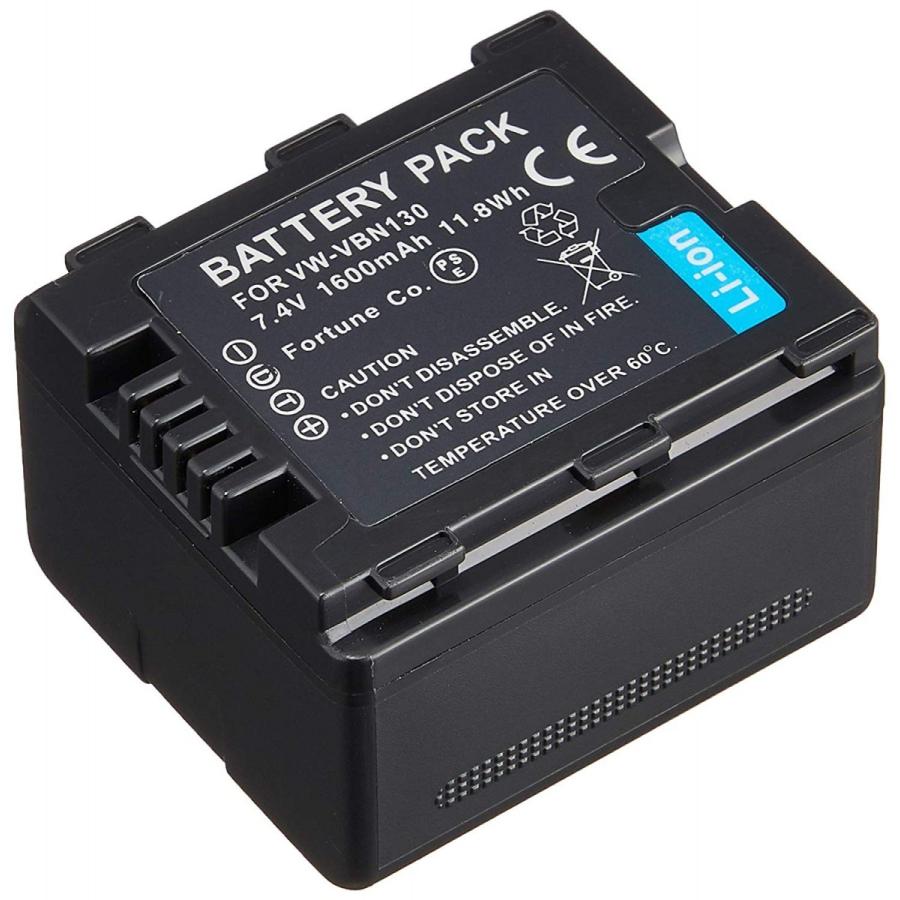 正規品 Panasonic パナソニックVW-VBN130 バッテリーパック TKG』 【2個セット】VW-VBN130/VW-VBN130-K パナソニック互換