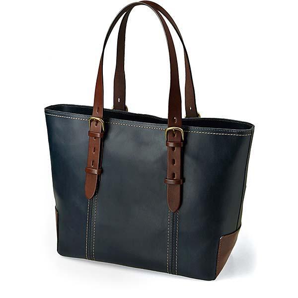 即納最大半額 Baggex 兆 革トートバッグ 23 05 ネイビーブルー 今月限定 特別大特価 Www Thaihealthcenter Org