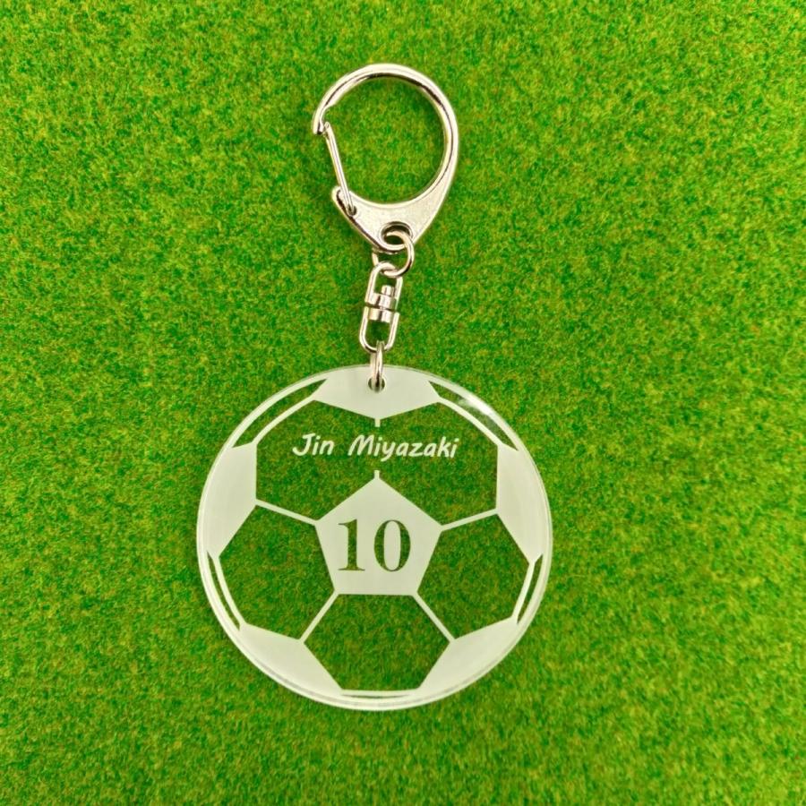 ネームプレート サッカー 野球 バスケ バレー 卓球 テニス キーホルダー 卒団記念品 入団 名入れ チーム 部活 卒部 卒業祝 入学 卒園   プレゼント ギフト 名札｜miyabi-s｜04