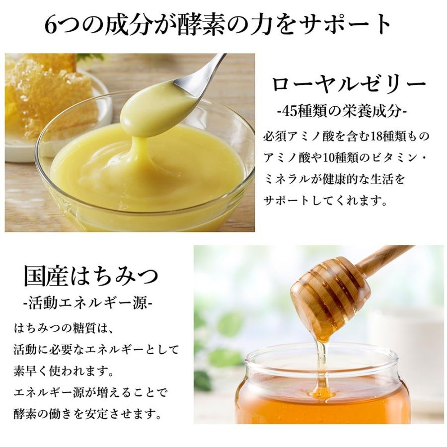 送料無料 生酵素 みやびの贅沢な植物酵素100 3袋セット 高麗人参