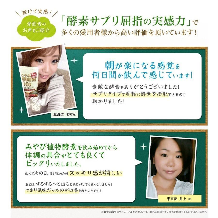 酵素サプリメント みやびの植物酵素サプリ100 メール便なら送料330円 S0001 みやびオンラインストア Yahoo 店 通販 Yahoo ショッピング