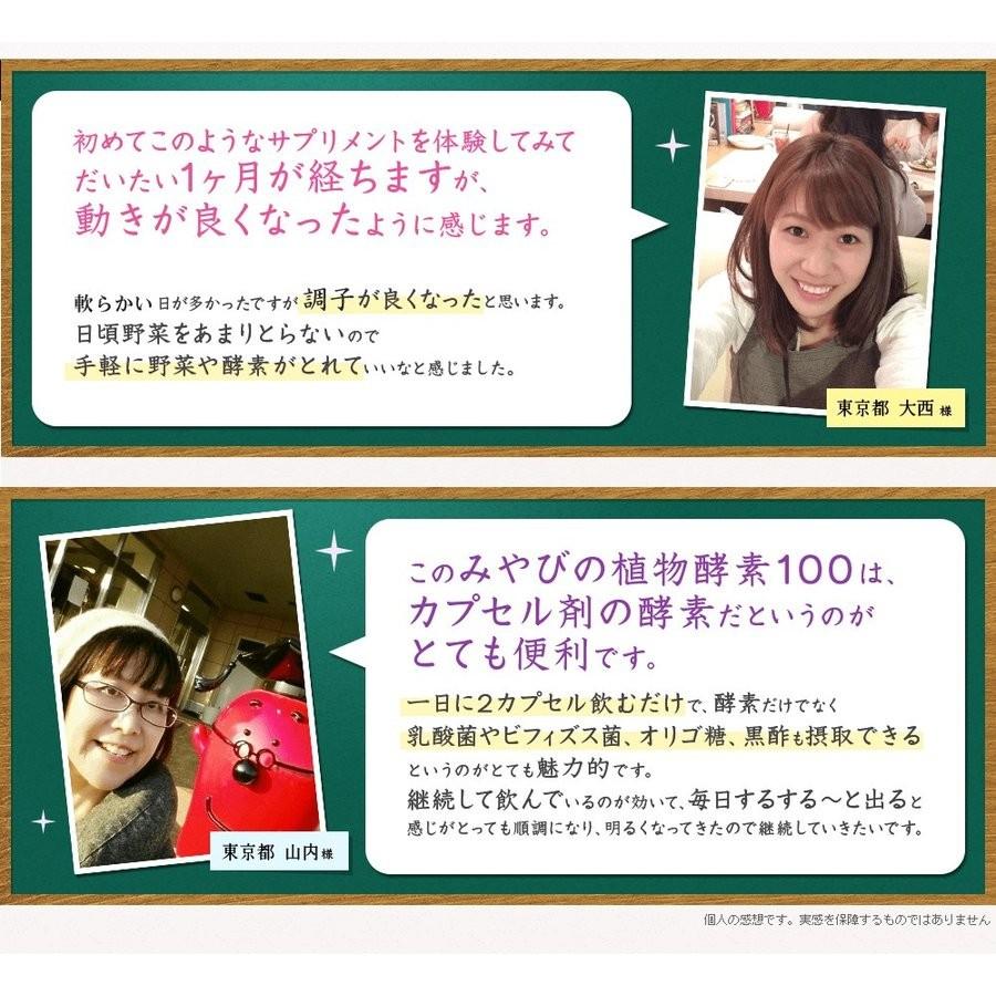 酵素サプリメント みやびの植物酵素サプリ100 メール便なら送料330円 S0001 みやびオンラインストア Yahoo 店 通販 Yahoo ショッピング