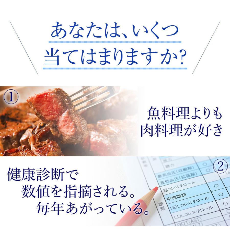 ポイント5倍＋送料無料 オメガ3 サプリ DHA＆EPA オメガプラス 5袋セット 約5ヶ月分 青魚 サラサラ成分 魚油 サプリメント dha epa αリノレン酸 コレステロールの画像