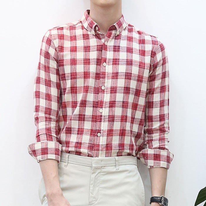 21年レディースファッション福袋特集 シャツ メンズ カジュアルシャツ メンズ 半袖 チェック柄 トップス アウトドア 薄て シャツ 大きいサイズ ストレッチ アメカジ 新作 長袖 サイズ S Panero Shop